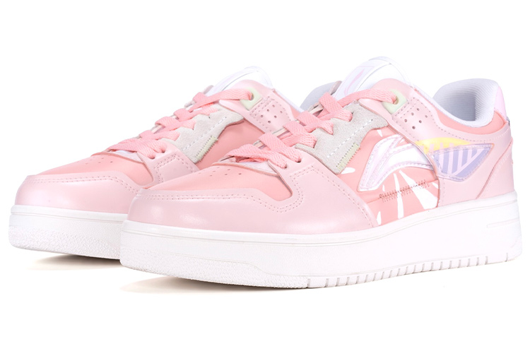Lookbook (W) 리닝 웨이드 커스텀 핑크 (Li-Ning Wade Custom Pink) AGCP362-12(TeamR-女款奇迹粉色)
