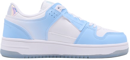 【定制球鞋】LiNing李寧 天跡 低幫 可愛兔子 手繪 板鞋 女款 天藍色 Order 【定制球鞋】LiNing李寧 天跡 低幫 可愛兔子 手繪 板鞋 女款 天藍色