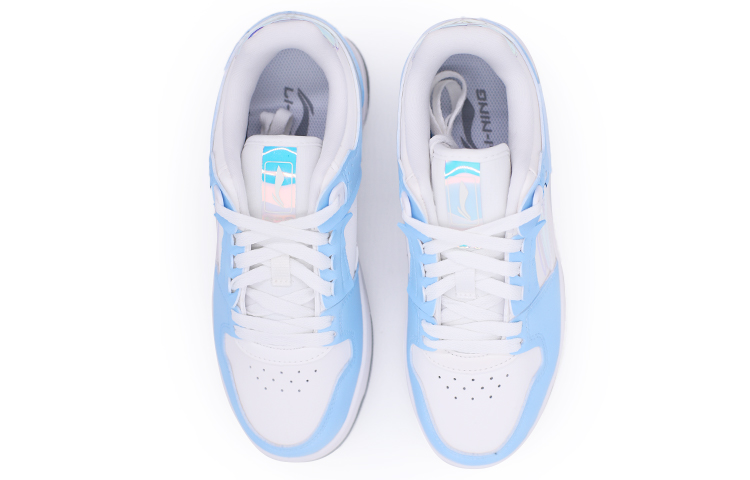 Shop (W) [Zapatillas Personalizadas] Li-Ning Way of Wade 'Conejito Azul Cielo' AGCP362-8(Team拾捌-女款天迹兔子蓝)