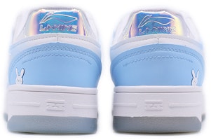 【定制球鞋】LiNing李寧 天跡 低幫 可愛兔子 手繪 板鞋 女款 天藍色 Purchase 【定制球鞋】LiNing李寧 天跡 低幫 可愛兔子 手繪 板鞋 女款 天藍色