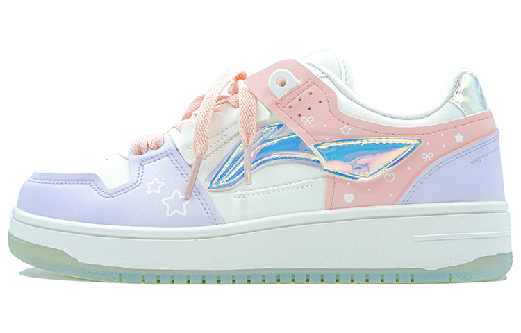 Buy (W) [Kasut Custom] Li-Ning Way of Wade 'Cute Custom - Pink Purple' AGCP362-8(Team陆-粉紫爱心蝴蝶结)