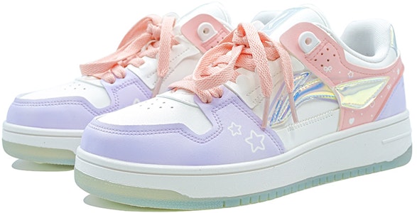 (W) 리닝 웨이드 커스텀 핑크퍼플 (Li-Ning Wade 핑크퍼플) AGCP362-8(Team陆-粉紫爱心蝴蝶结) Lookbook (W) 리닝 웨이드 커스텀 핑크퍼플 (Li-Ning Wade 핑크퍼플) AGCP362-8(Team陆-粉紫爱心蝴蝶结)