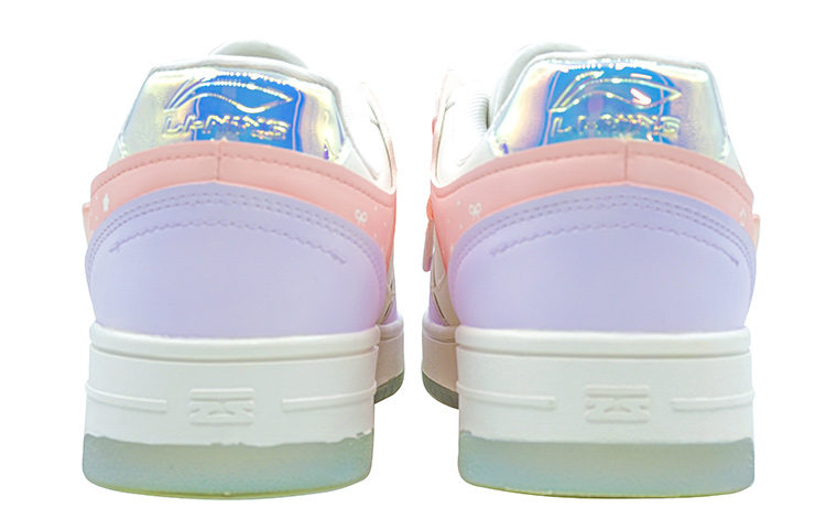 Shop (W) [Kasut Custom] Li-Ning Way of Wade 'Cute Custom - Pink Purple' AGCP362-8(Team陆-粉紫爱心蝴蝶结)