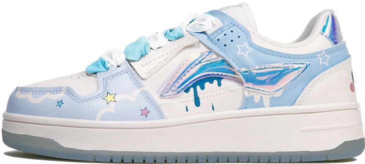 custom-shoes-women-li-ning-way-of-wade-cute-girl-blue-white-ribbon
