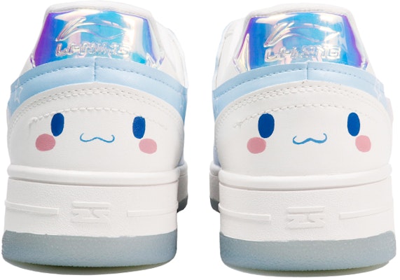 (W) 리닝 웨이드 "큐티걸 블루화이트 리본" 커스텀 슈즈 AGCP362-8(TeamThree-女款可爱表情包蓝白) Purchase (W) 리닝 웨이드 "큐티걸 블루화이트 리본" 커스텀 슈즈 AGCP362-8(TeamThree-女款可爱表情包蓝白)