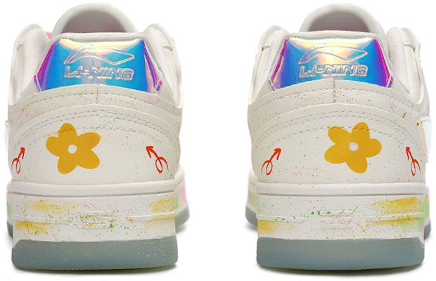 (W) 리닝 웨이드 '귀여운 낙서곰 & 클로버' 커스텀 슈즈 AGCP362-8(Team15-女款手绘涂鸦四叶草白粉红) Purchase (W) 리닝 웨이드 '귀여운 낙서곰 & 클로버' 커스텀 슈즈 AGCP362-8(Team15-女款手绘涂鸦四叶草白粉红)