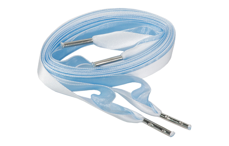 Sizing (W) 리닝 웨이드 "큐티걸 블루화이트 리본" 커스텀 슈즈 AGCP362-8(TeamThree-女款可爱表情包蓝白)