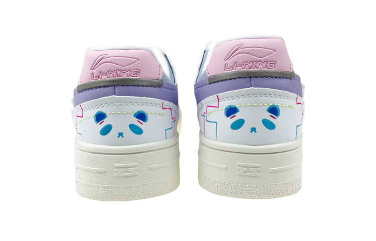 Shop (W) [定制鞋] 李宁 韦德之道 '赛博朋克涂鸦' AGCP362-12(Team叁-女款赛博朋克手绘白紫)