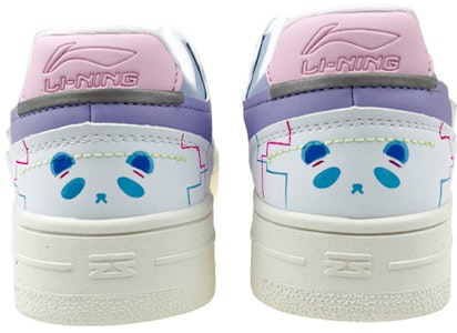 (W) 리닝 웨이드 '사이버펑크 그래피티' 커스텀 슈즈 AGCP362-12(Team叁-女款赛博朋克手绘白紫) Shop (W) 리닝 웨이드 '사이버펑크 그래피티' 커스텀 슈즈 AGCP362-12(Team叁-女款赛博朋克手绘白紫)