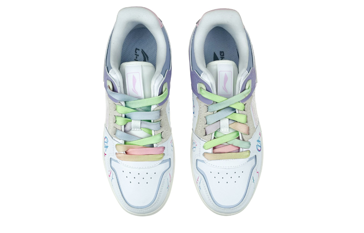 Purchase (W) [定制鞋] 李宁 韦德之道 '赛博朋克涂鸦' AGCP362-12(Team叁-女款赛博朋克手绘白紫)