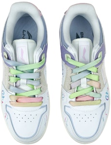 (W) 리닝 웨이드 '사이버펑크 그래피티' 커스텀 슈즈 AGCP362-12(Team叁-女款赛博朋克手绘白紫) Purchase (W) 리닝 웨이드 '사이버펑크 그래피티' 커스텀 슈즈 AGCP362-12(Team叁-女款赛博朋克手绘白紫)