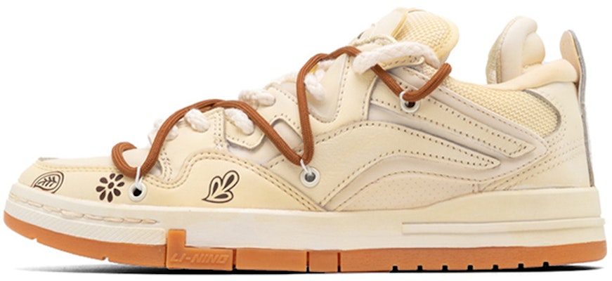 (W) 리닝 웨이드 디컨스트럭티드 캐슈블라썸 (Li-Ning Wade Deconstructed Cashew Blossom) AETR006-1(Teamfour-女款腰果花米黄色) Buy (W) 리닝 웨이드 디컨스트럭티드 캐슈블라썸 (Li-Ning Wade Deconstructed Cashew Blossom) AETR006-1(Teamfour-女款腰果花米黄色)