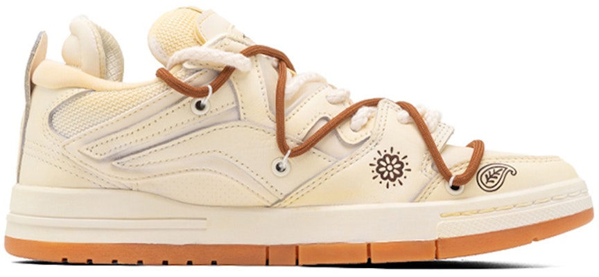 (W) 리닝 웨이드 디컨스트럭티드 캐슈블라썸 (Li-Ning Wade Deconstructed Cashew Blossom) AETR006-1(Teamfour-女款腰果花米黄色) Order (W) 리닝 웨이드 디컨스트럭티드 캐슈블라썸 (Li-Ning Wade Deconstructed Cashew Blossom) AETR006-1(Teamfour-女款腰果花米黄色)
