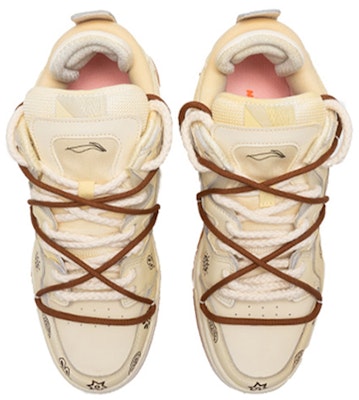 (W) 리닝 웨이드 디컨스트럭티드 캐슈블라썸 (Li-Ning Wade Deconstructed Cashew Blossom) AETR006-1(Teamfour-女款腰果花米黄色) Shop (W) 리닝 웨이드 디컨스트럭티드 캐슈블라썸 (Li-Ning Wade Deconstructed Cashew Blossom) AETR006-1(Teamfour-女款腰果花米黄色)
