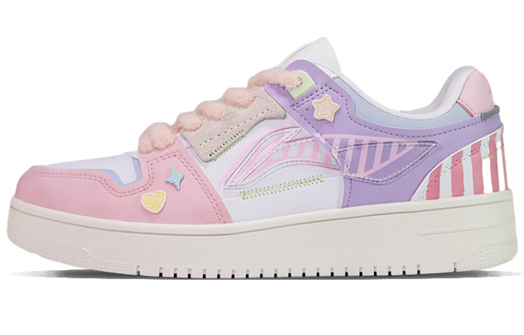 Buy (W) [Zapatillas Personalizadas] Li-Ning Way of Wade 'Macarón Soñador' AGCP362-12(TeamF-女款马卡龙白粉紫)