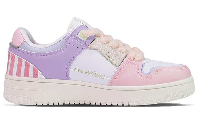 Order (W) [Zapatillas Personalizadas] Li-Ning Way of Wade 'Macarón Soñador' AGCP362-12(TeamF-女款马卡龙白粉紫)