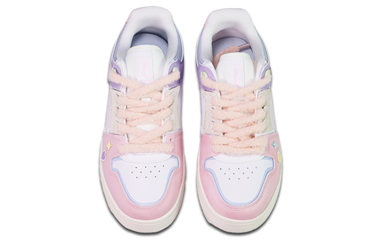 Shop (W) [Zapatillas Personalizadas] Li-Ning Way of Wade 'Macarón Soñador' AGCP362-12(TeamF-女款马卡龙白粉紫)
