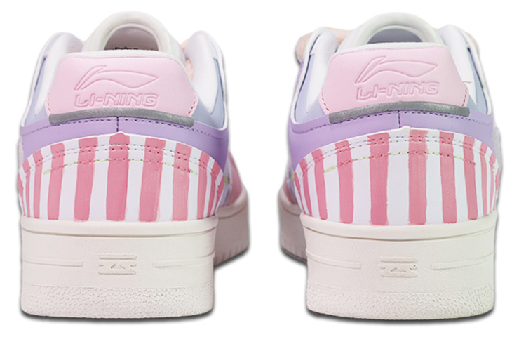 Purchase (W) [Zapatillas Personalizadas] Li-Ning Way of Wade 'Macarón Soñador' AGCP362-12(TeamF-女款马卡龙白粉紫)