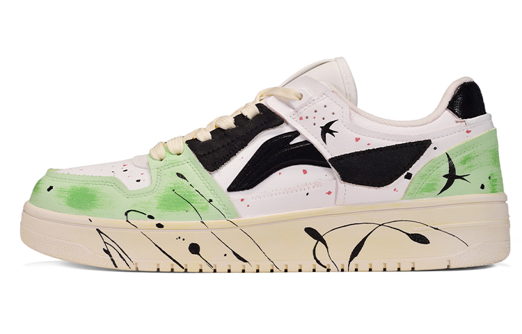 Buy (W) Zapatillas Li-Ning Way of Wade 'Golondrina Verde de Primavera' AGCP362-7(TeamE-女款初春白绿黑)