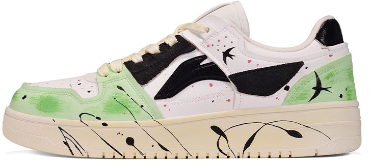 custom-shoes-women-li-ning-way-of-wade-early-spring-green-swallow
