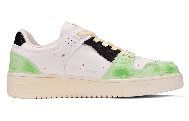 Order (W) Zapatillas Li-Ning Way of Wade 'Golondrina Verde de Primavera' AGCP362-7(TeamE-女款初春白绿黑)