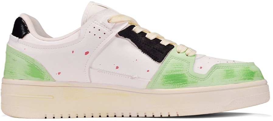 (W) Zapatillas Li-Ning Way of Wade 'Golondrina Verde de Primavera' AGCP362-7(TeamE-女款初春白绿黑) Order (W) Zapatillas Li-Ning Way of Wade 'Golondrina Verde de Primavera' AGCP362-7(TeamE-女款初春白绿黑)