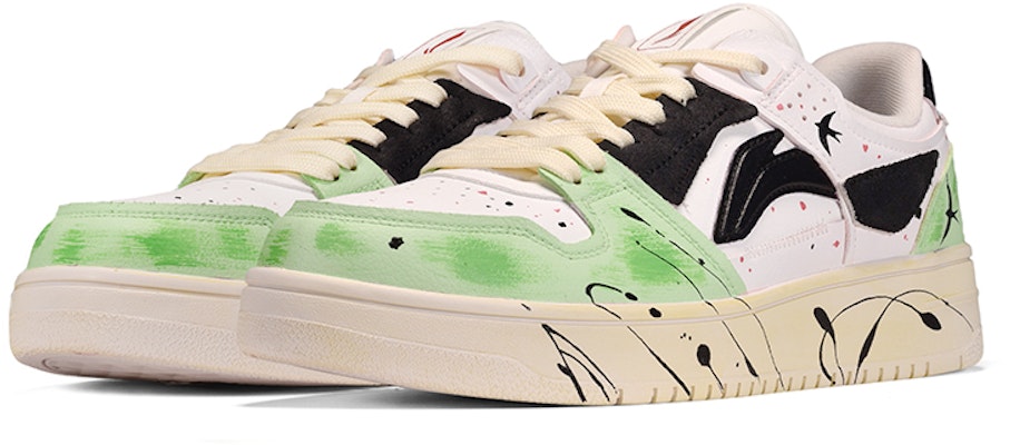 (W) Zapatillas Li-Ning Way of Wade 'Golondrina Verde de Primavera' AGCP362-7(TeamE-女款初春白绿黑) Lookbook (W) Zapatillas Li-Ning Way of Wade 'Golondrina Verde de Primavera' AGCP362-7(TeamE-女款初春白绿黑)