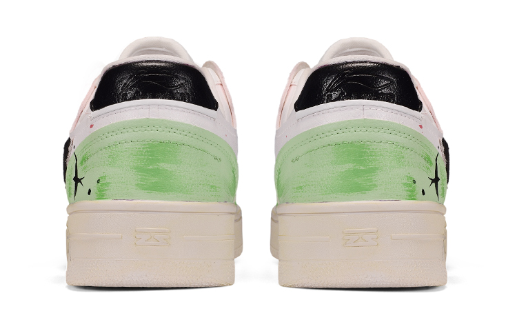 Shop (W) Zapatillas Li-Ning Way of Wade 'Golondrina Verde de Primavera' AGCP362-7(TeamE-女款初春白绿黑)