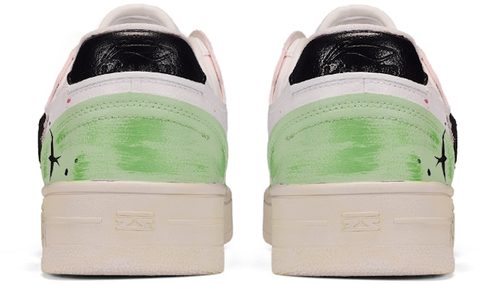 (W) Zapatillas Li-Ning Way of Wade 'Golondrina Verde de Primavera' AGCP362-7(TeamE-女款初春白绿黑) Shop (W) Zapatillas Li-Ning Way of Wade 'Golondrina Verde de Primavera' AGCP362-7(TeamE-女款初春白绿黑)