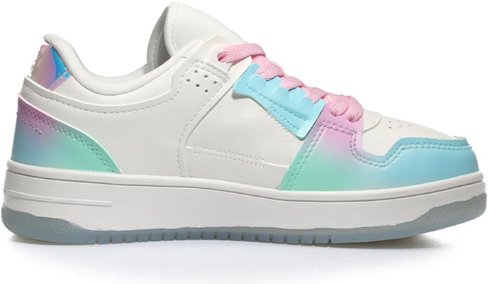 【訂製球鞋】LiNing李寧 天跡 漸變雲朵 酸性金屬 未來科技感 情人節禮物 休閒 低幫 板鞋 女款 鐳射粉 Order 【訂製球鞋】LiNing李寧 天跡 漸變雲朵 酸性金屬 未來科技感 情人節禮物 休閒 低幫 板鞋 女款 鐳射粉