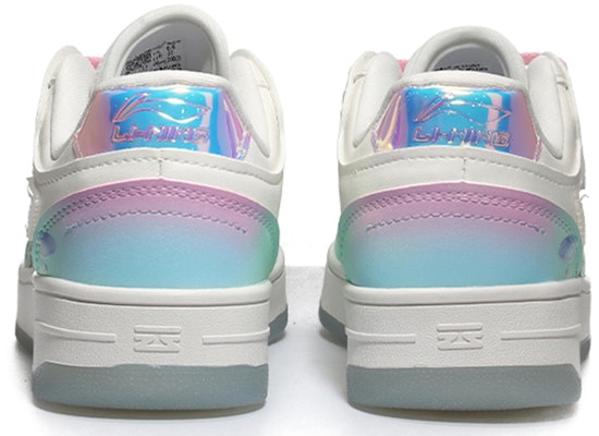 【訂製球鞋】LiNing李寧 天跡 漸變雲朵 酸性金屬 未來科技感 情人節禮物 休閒 低幫 板鞋 女款 鐳射粉 Purchase 【訂製球鞋】LiNing李寧 天跡 漸變雲朵 酸性金屬 未來科技感 情人節禮物 休閒 低幫 板鞋 女款 鐳射粉