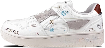 【定制球鞋】LiNing李寧 天跡 是在玩鞋 藝術塗鴉 冬季 彩色 可愛 童趣 潑墨 情侶 低幫 板鞋 女款 白紅 Buy 【定制球鞋】LiNing李寧 天跡 是在玩鞋 藝術塗鴉 冬季 彩色 可愛 童趣 潑墨 情侶 低幫 板鞋 女款 白紅