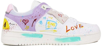 (W) 李寧 WoW グラフィティスマイリー (Ríníngu WoW Gurafiti Sumairī) AGCP362-12(TeamJ-女款手绘涂鸦) Order (W) 李寧 WoW グラフィティスマイリー (Ríníngu WoW Gurafiti Sumairī) AGCP362-12(TeamJ-女款手绘涂鸦)