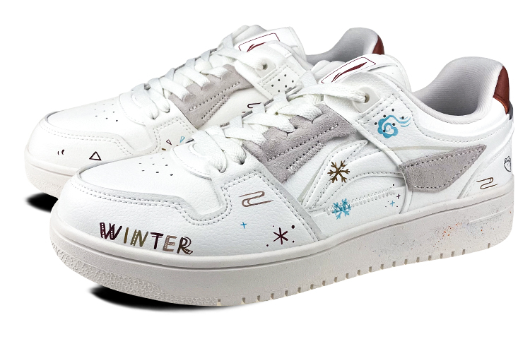 Lookbook (W) [定制鞋] 李宁 韦德之道 '涂鸦游戏' AGCP362-7(Team叁-女款冬至涂鸦)