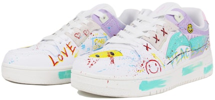 (W) 李寧 WoW グラフィティスマイリー (Ríníngu WoW Gurafiti Sumairī) AGCP362-12(TeamJ-女款手绘涂鸦) Lookbook (W) 李寧 WoW グラフィティスマイリー (Ríníngu WoW Gurafiti Sumairī) AGCP362-12(TeamJ-女款手绘涂鸦)