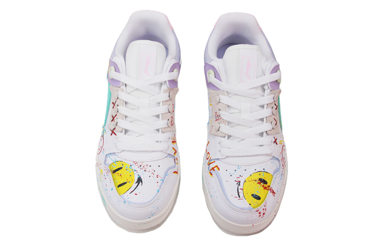 Shop (W) 李寧 WoW グラフィティスマイリー (Ríníngu WoW Gurafiti Sumairī) AGCP362-12(TeamJ-女款手绘涂鸦)