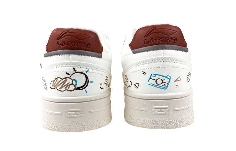 Purchase (W) [定制鞋] 李宁 韦德之道 '涂鸦游戏' AGCP362-7(Team叁-女款冬至涂鸦)