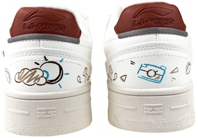 【定制球鞋】LiNing李寧 天跡 是在玩鞋 藝術塗鴉 冬季 彩色 可愛 童趣 潑墨 情侶 低幫 板鞋 女款 白紅 Purchase 【定制球鞋】LiNing李寧 天跡 是在玩鞋 藝術塗鴉 冬季 彩色 可愛 童趣 潑墨 情侶 低幫 板鞋 女款 白紅