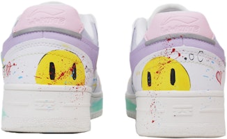 (W) 李寧 WoW グラフィティスマイリー (Ríníngu WoW Gurafiti Sumairī) AGCP362-12(TeamJ-女款手绘涂鸦) Purchase (W) 李寧 WoW グラフィティスマイリー (Ríníngu WoW Gurafiti Sumairī) AGCP362-12(TeamJ-女款手绘涂鸦)