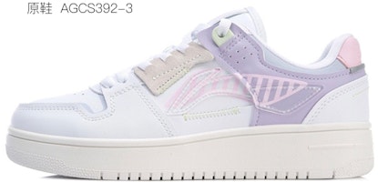 (W) 李寧 WoW グラフィティスマイリー (Ríníngu WoW Gurafiti Sumairī) AGCP362-12(TeamJ-女款手绘涂鸦) Details for (W) 李寧 WoW グラフィティスマイリー (Ríníngu WoW Gurafiti Sumairī) AGCP362-12(TeamJ-女款手绘涂鸦)