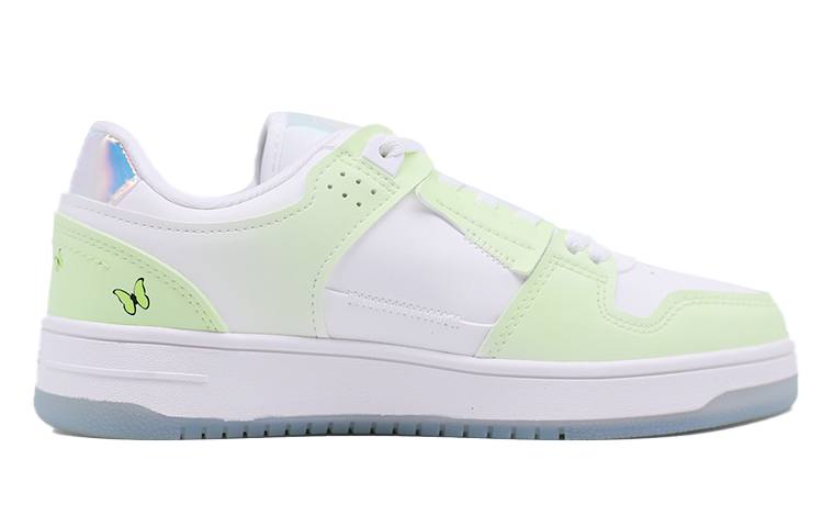 Order (W) [Kasut Custom] Li-Ning Way of Wade 'Lukisan Tangan Kupu-Kupu - Hijau Matcha' AGCP362-8(Team拾捌-女款蝴蝶绿)