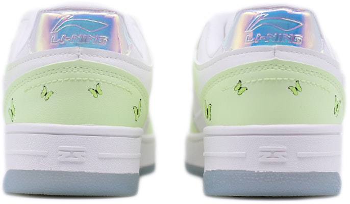 (W) 【定制鞋款】李宁 韦德之道“手绘蝴蝶-抹茶绿” AGCP362-8(Team拾捌-女款蝴蝶绿) Purchase (W) 【定制鞋款】李宁 韦德之道“手绘蝴蝶-抹茶绿” AGCP362-8(Team拾捌-女款蝴蝶绿)