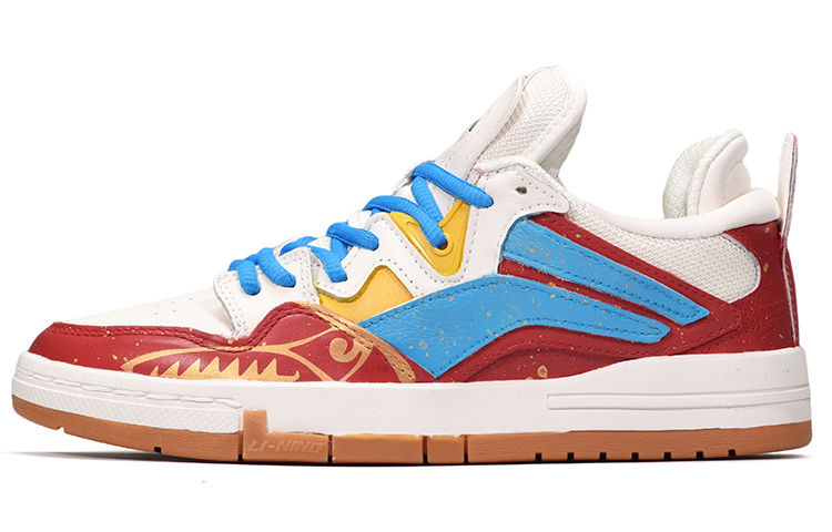 [Custom Shoes] (Women) Li-Ning Way of Wade 'Hometown Chinese New Year - Sparkling Gold and Blue'