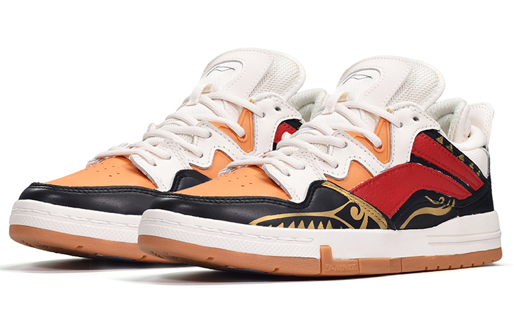 [Custom Shoes] (W) Li-Ning Way of Wade 'Hometown Chinese New Year Black Gold Red' 圖 2