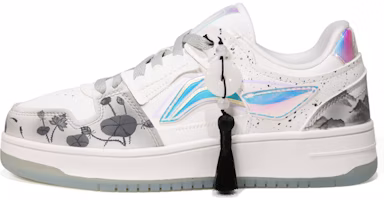 (W) 李寧 WoW水墨山水カスタムシューズ (Rīningu WoW suiboku sansui kasutamu shūzu) AGCP362-8(Team15-女款中国风手绘黑白灰) Buy (W) 李寧 WoW水墨山水カスタムシューズ (Rīningu WoW suiboku sansui kasutamu shūzu) AGCP362-8(Team15-女款中国风手绘黑白灰)