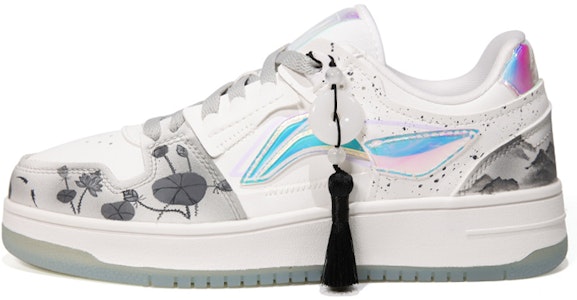 (W) 리닝 웨이드 '수묵화' 커스텀 슈즈 (Li-ning Wade 'Sumuk-hwa' Custom Shoes) AGCP362-8(Team15-女款中国风手绘黑白灰) Buy (W) 리닝 웨이드 '수묵화' 커스텀 슈즈 (Li-ning Wade 'Sumuk-hwa' Custom Shoes) AGCP362-8(Team15-女款中国风手绘黑白灰)