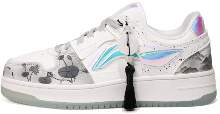 (W) 리닝 웨이드 '수묵화' 커스텀 슈즈 (Li-ning Wade 'Sumuk-hwa' Custom Shoes) AGCP362-8(Team15-女款中国风手绘黑白灰) Buy (W) 리닝 웨이드 '수묵화' 커스텀 슈즈 (Li-ning Wade 'Sumuk-hwa' Custom Shoes) AGCP362-8(Team15-女款中国风手绘黑白灰)
