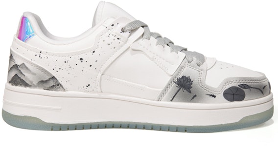 (W) 리닝 웨이드 '수묵화' 커스텀 슈즈 (Li-ning Wade 'Sumuk-hwa' Custom Shoes) AGCP362-8(Team15-女款中国风手绘黑白灰) Order (W) 리닝 웨이드 '수묵화' 커스텀 슈즈 (Li-ning Wade 'Sumuk-hwa' Custom Shoes) AGCP362-8(Team15-女款中国风手绘黑白灰)