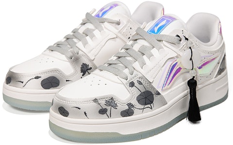 (W) 리닝 웨이드 '수묵화' 커스텀 슈즈 (Li-ning Wade 'Sumuk-hwa' Custom Shoes) AGCP362-8(Team15-女款中国风手绘黑白灰) Lookbook (W) 리닝 웨이드 '수묵화' 커스텀 슈즈 (Li-ning Wade 'Sumuk-hwa' Custom Shoes) AGCP362-8(Team15-女款中国风手绘黑白灰)
