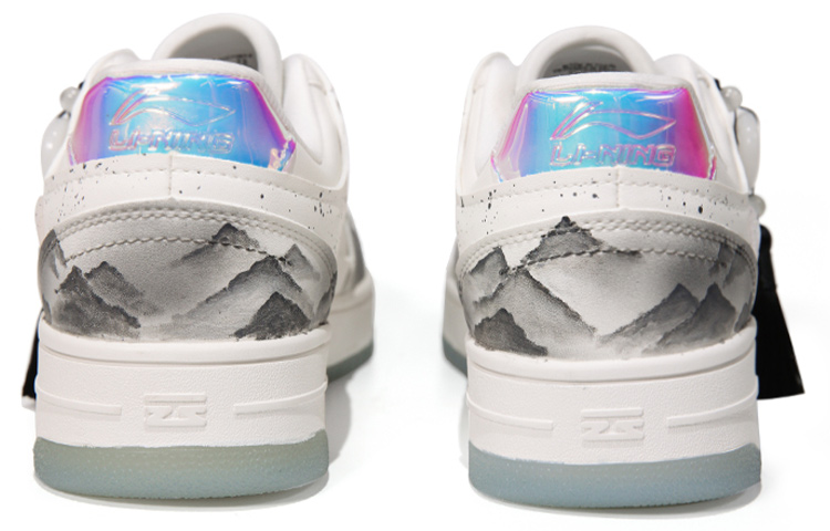 Purchase (W) [定制鞋] 李宁 韦德之道 '水墨山水' AGCP362-8(Team15-女款中国风手绘黑白灰)